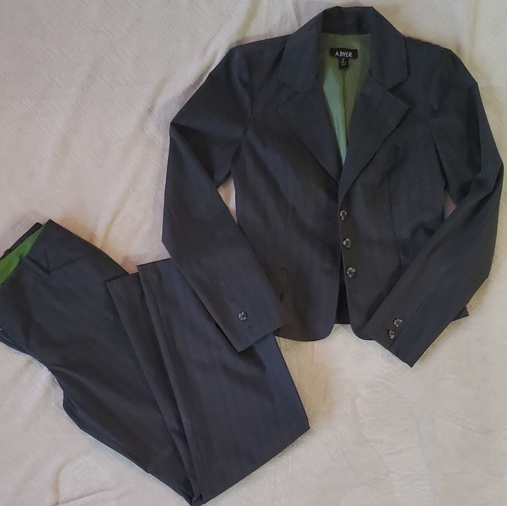 A. BYER 2 piece fitted suit